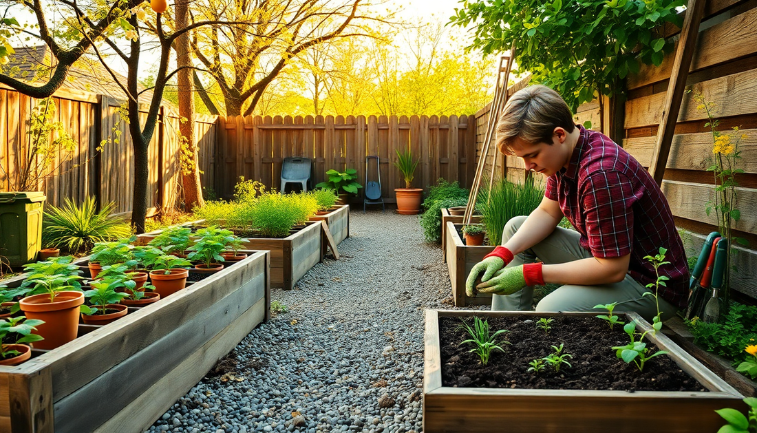 The Beginner's Guide to Starting a Thriving Home Garden