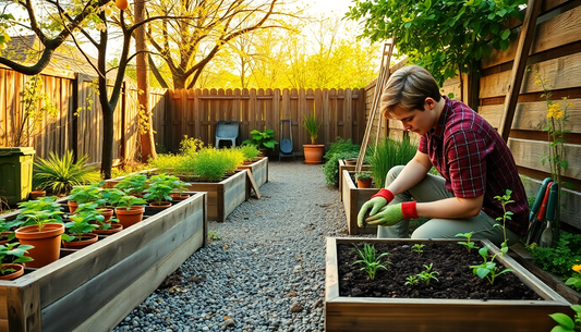 The Beginner's Guide to Starting a Thriving Home Garden