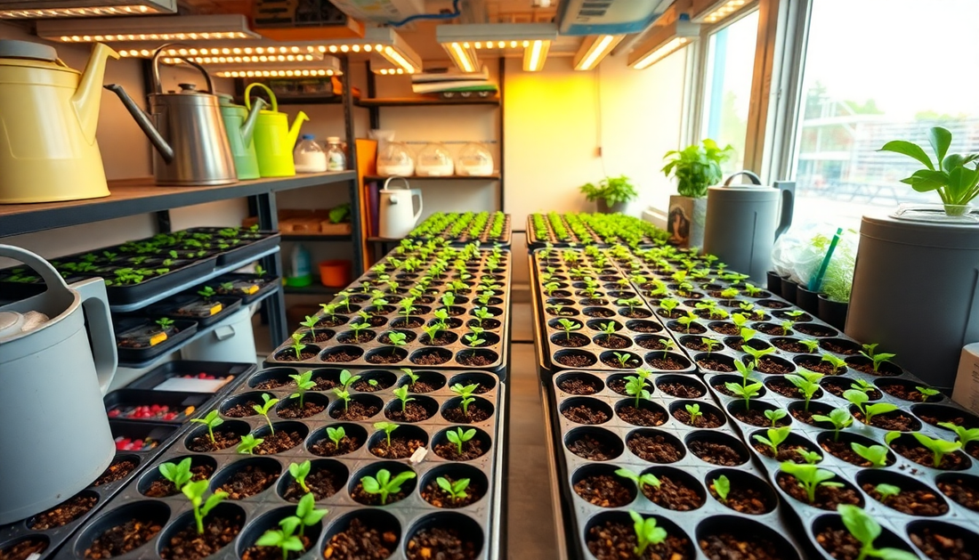 Seed Starting 101: How to Grow Stronger, Healthier Seedlings Indoors