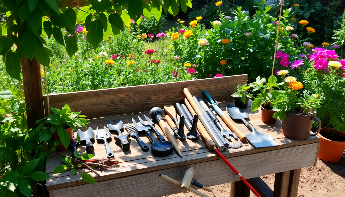 Essential Garden Tools That Make Plant Care Easier and More Efficient