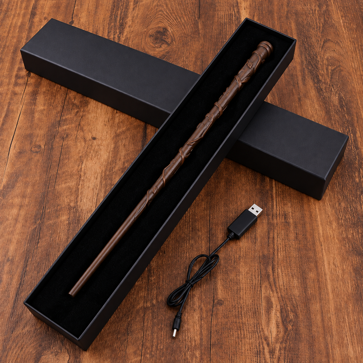USB Rechargeable Electric Lighter Wand - Windproof Long Candle Lighter