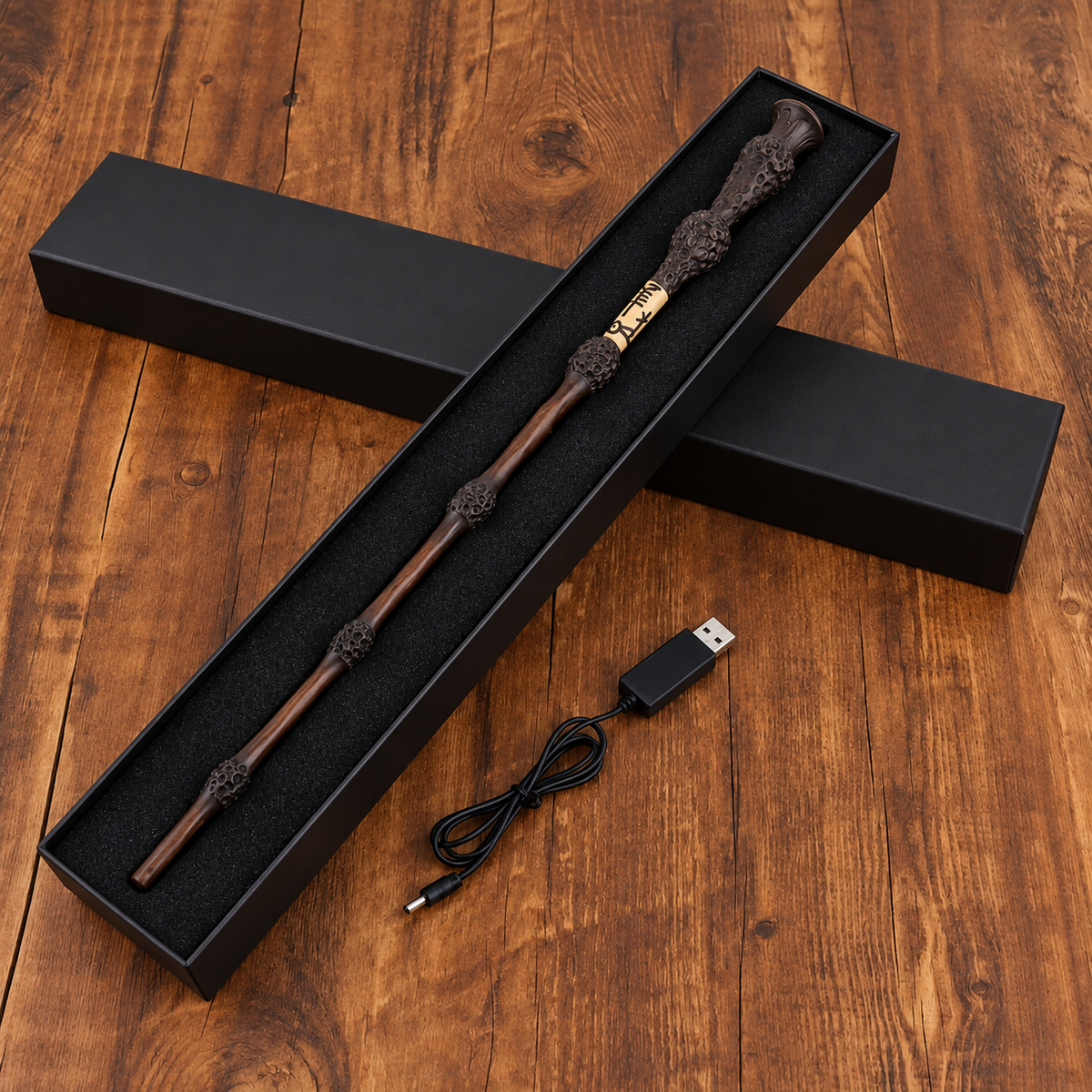 USB Rechargeable Electric Lighter Wand - Windproof Long Candle Lighter