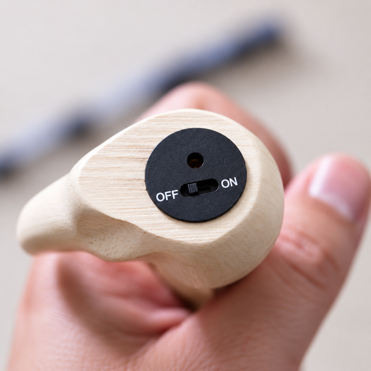USB Rechargeable Electric Lighter Wand - Windproof Long Candle Lighter